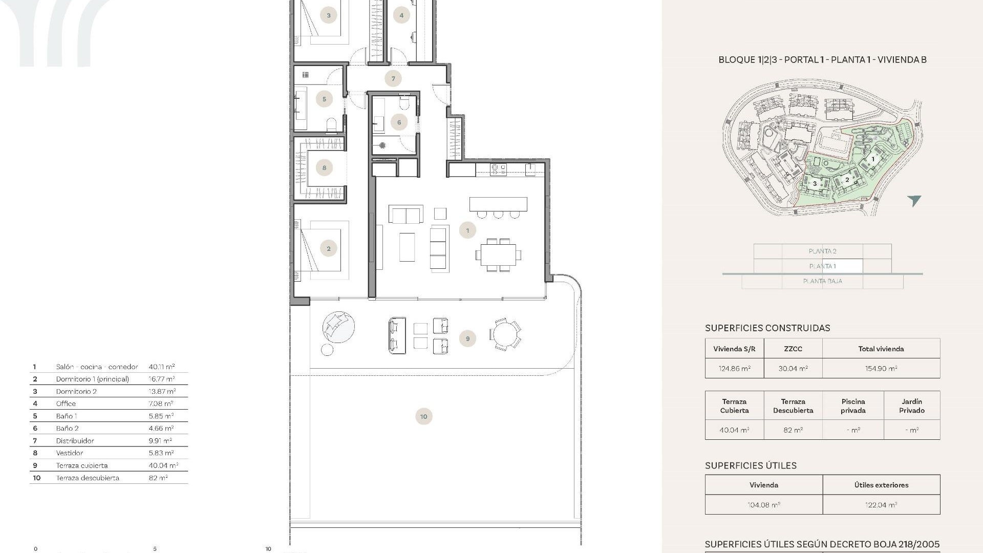 Neubau - Wohnung - Casares - Finca Cortesín