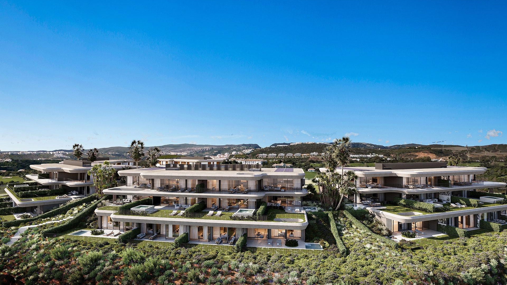 Neubau - Wohnung - Casares - Finca Cortesín