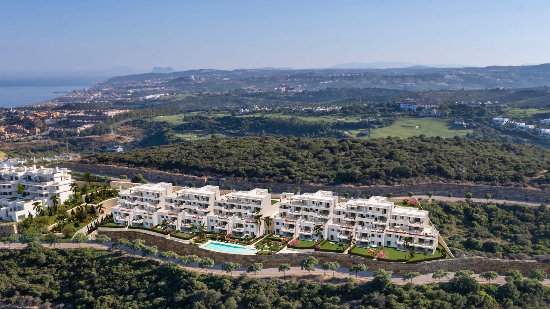 Neubau - Wohnung - Casares - Finca Cortesín