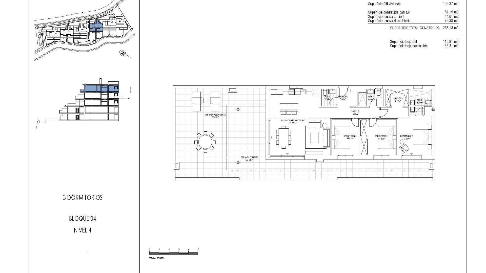 Neubau - Wohnung - Casares - Finca Cortesín