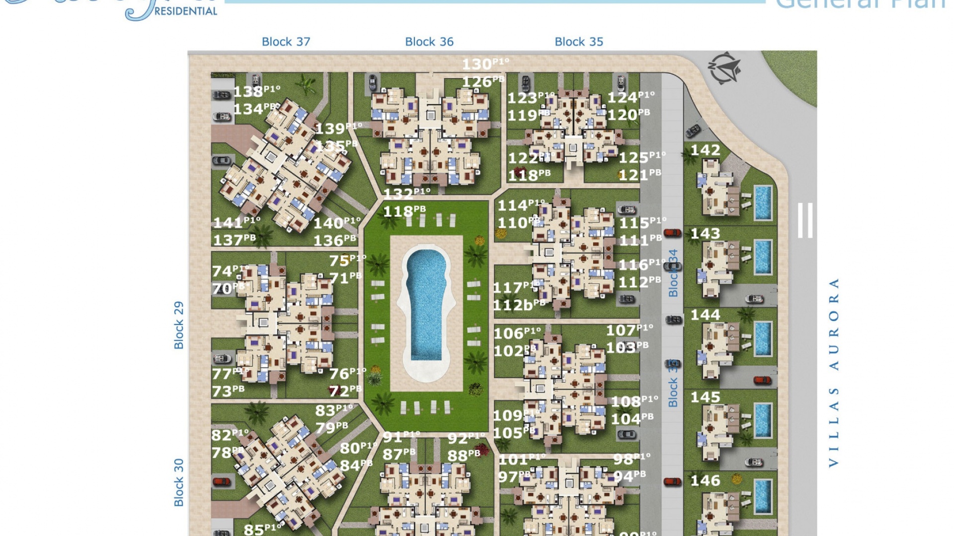 Neubau - Wohnung - Ciudad Quesada - Res. Allegra