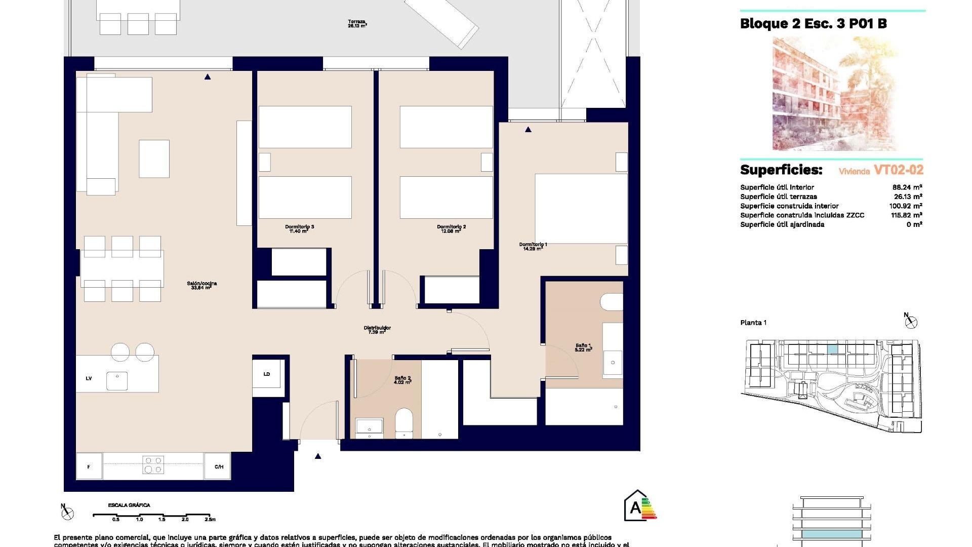 Neubau - Wohnung - Denia - Puerto