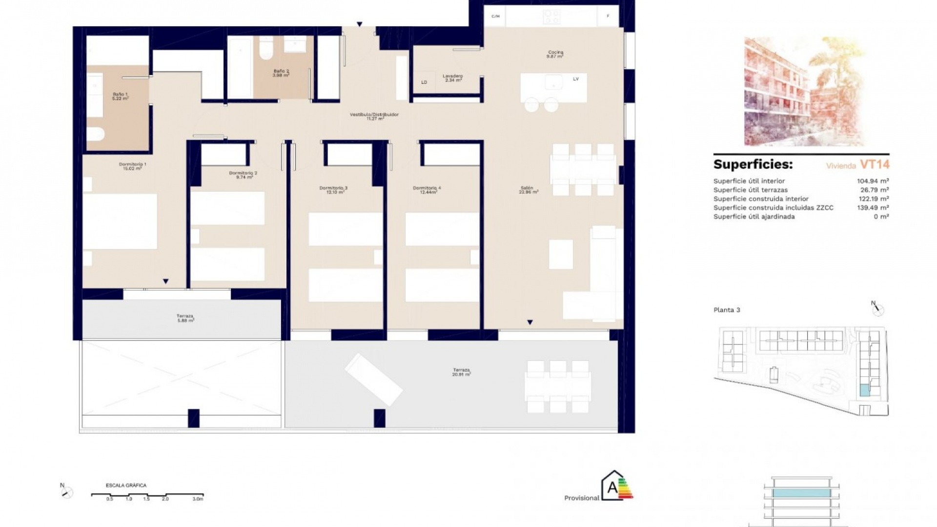 Neubau - Wohnung - Denia - Puerto