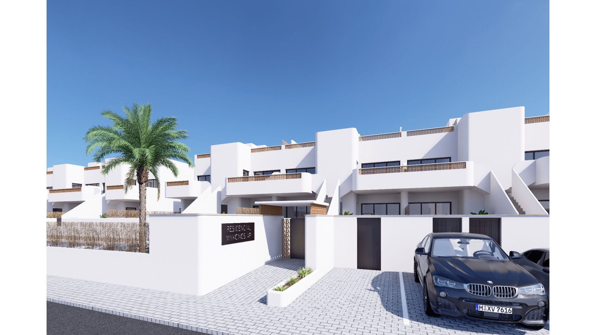 Neubau - Wohnung - Dolores - Res. Mykonos