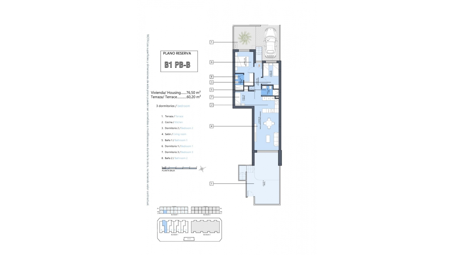 Neubau - Wohnung - Dolores - Zona Nueva