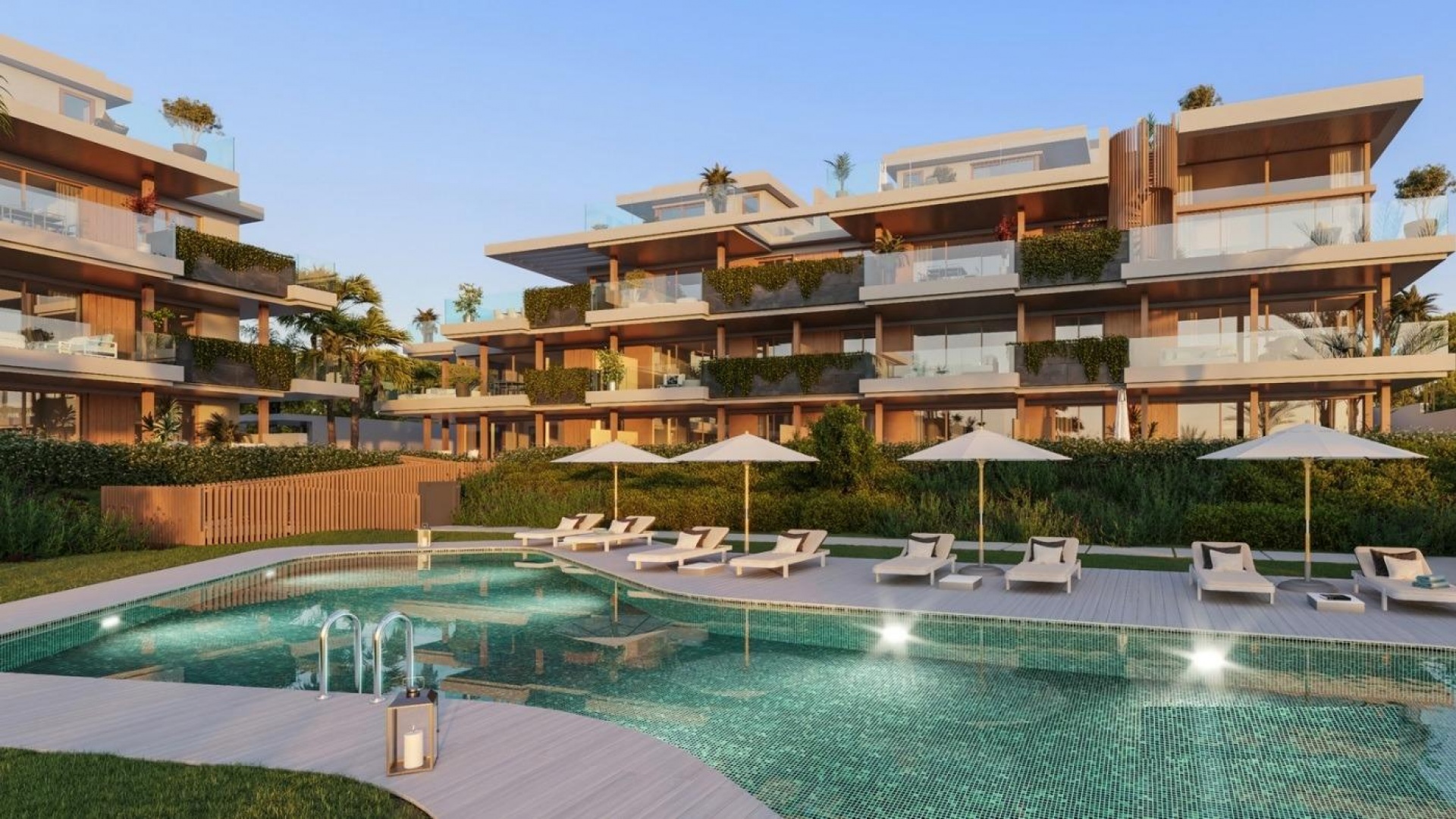 Neubau - Wohnung - Estepona - Araiso Alto-flamingo Golf Urb. Bel-air