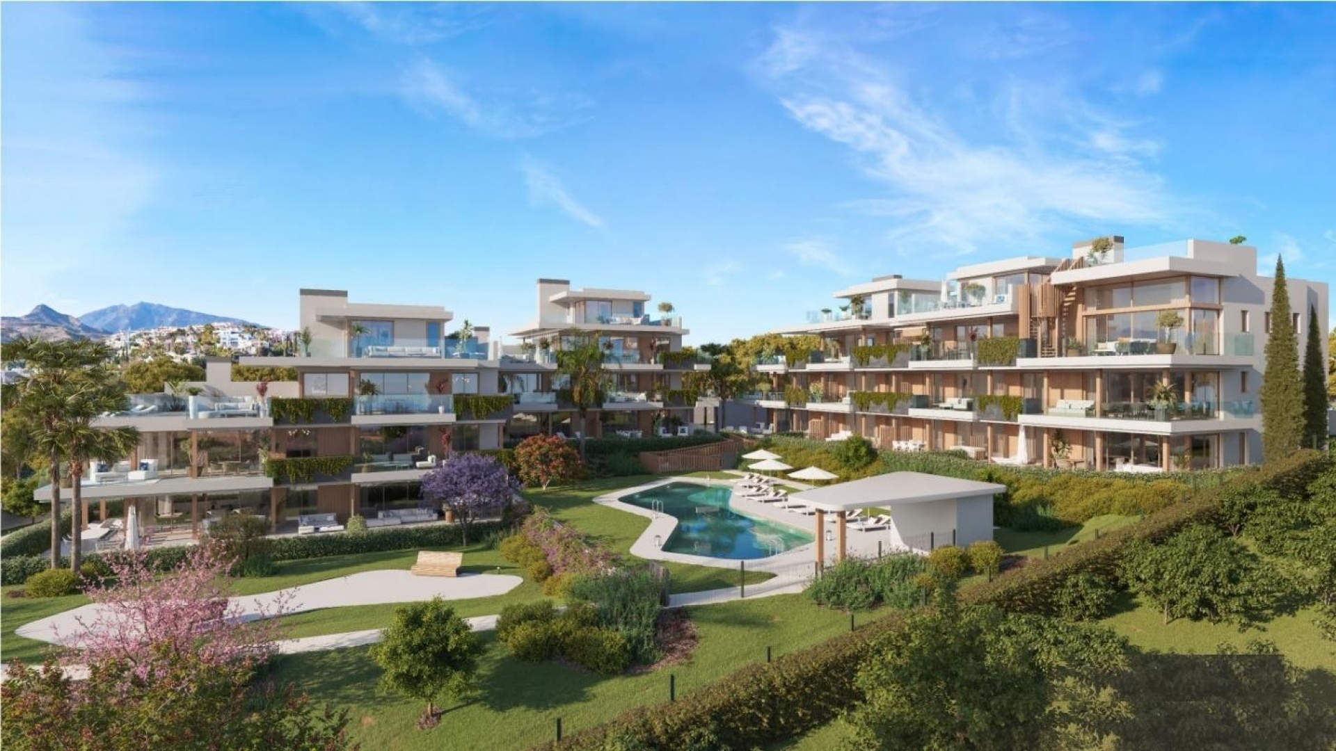 Neubau - Wohnung - Estepona - Araiso Alto-flamingo Golf Urb. Bel-air