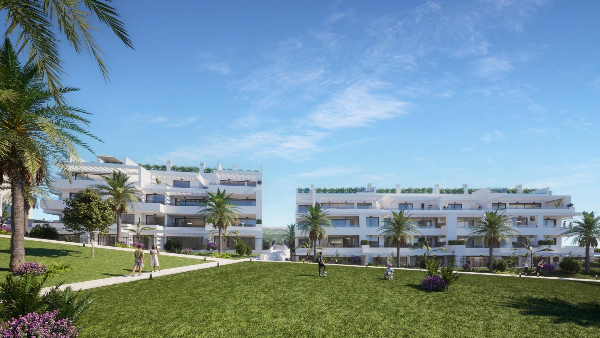 Neubau - Wohnung - Estepona - Arroyo Enmedio