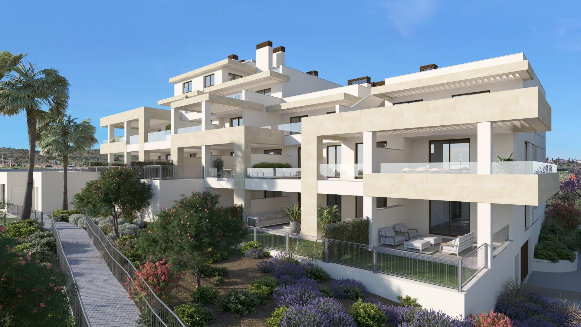 Neubau - Wohnung - Estepona - Arroyo Vaquero