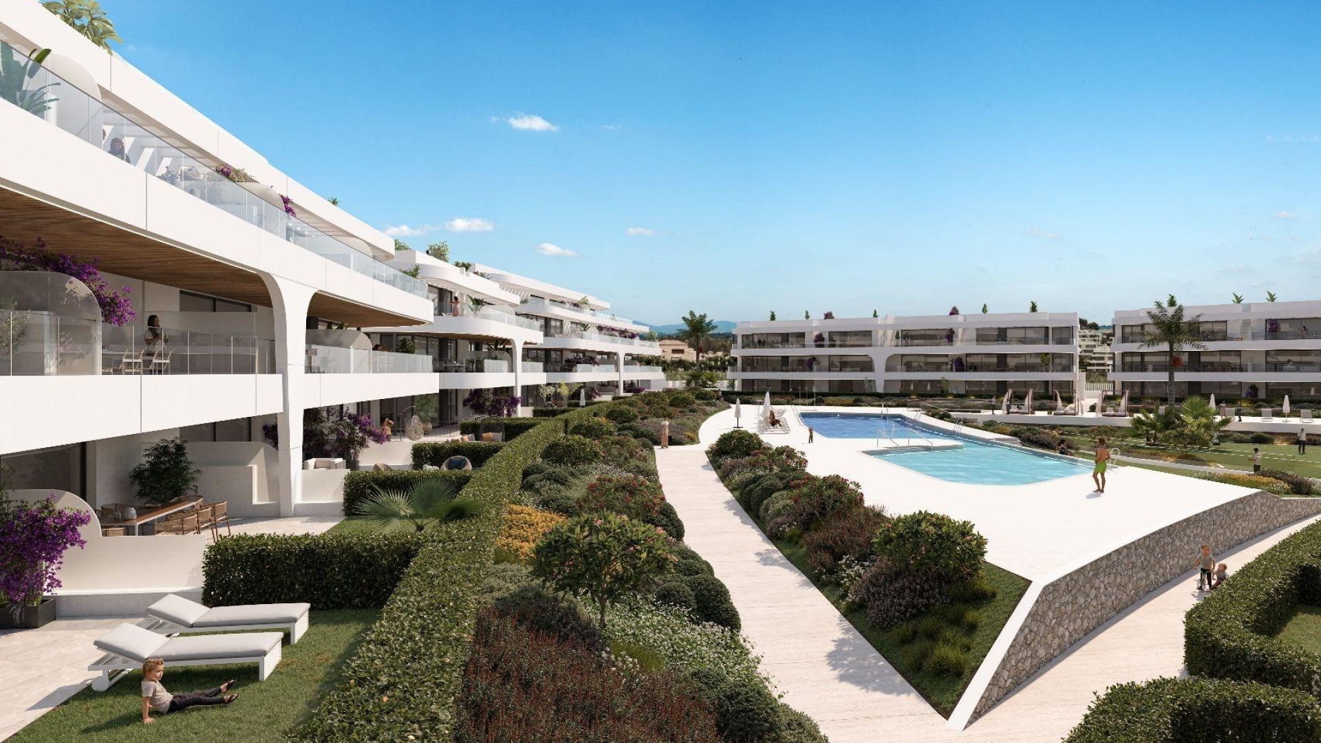 Neubau - Wohnung - Estepona - Atalaya