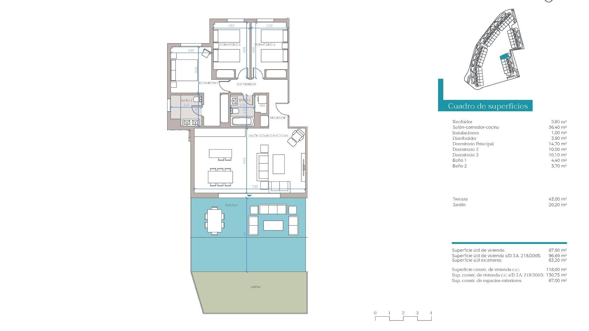 Neubau - Wohnung - Estepona - Bel-air