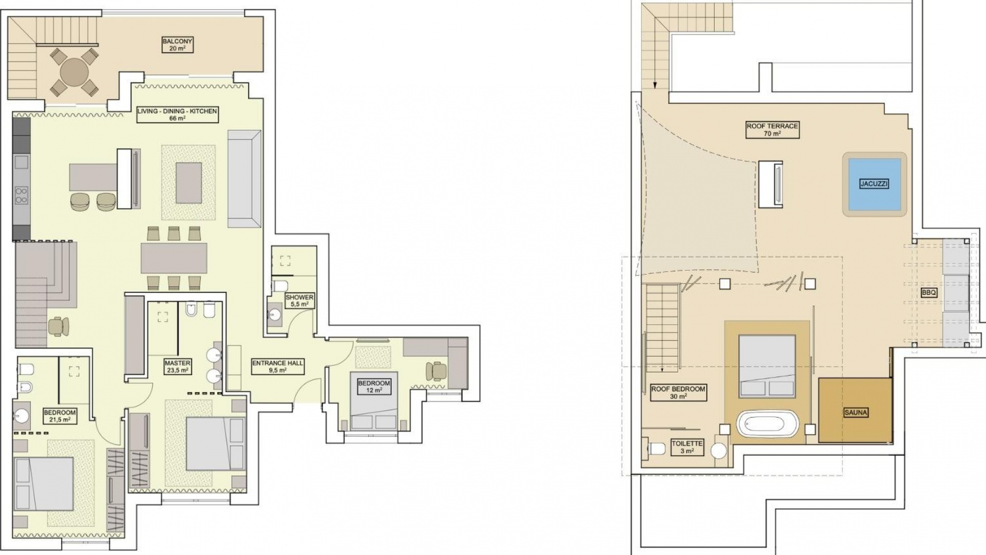 Neubau - Wohnung - Estepona - El Padron-el Velerin