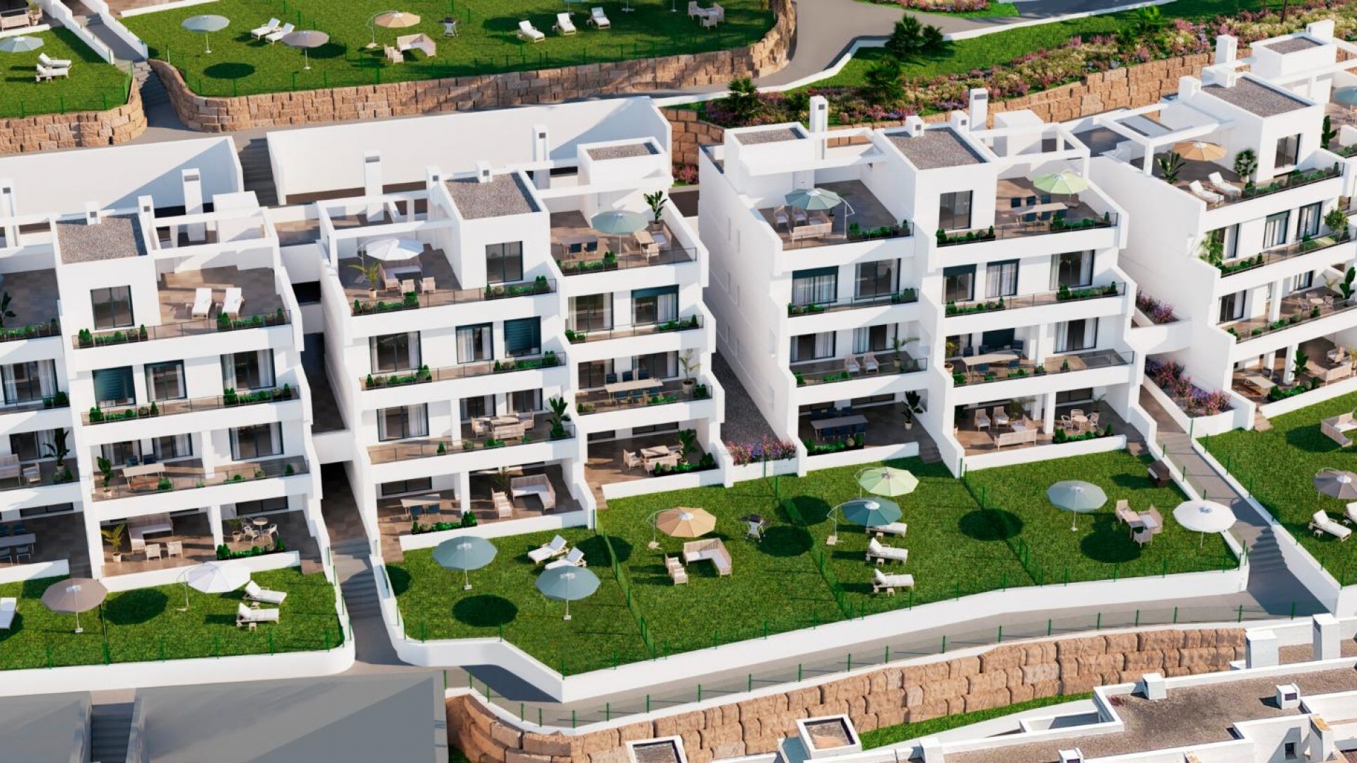 Neubau - Wohnung - Estepona - Estepona Golf