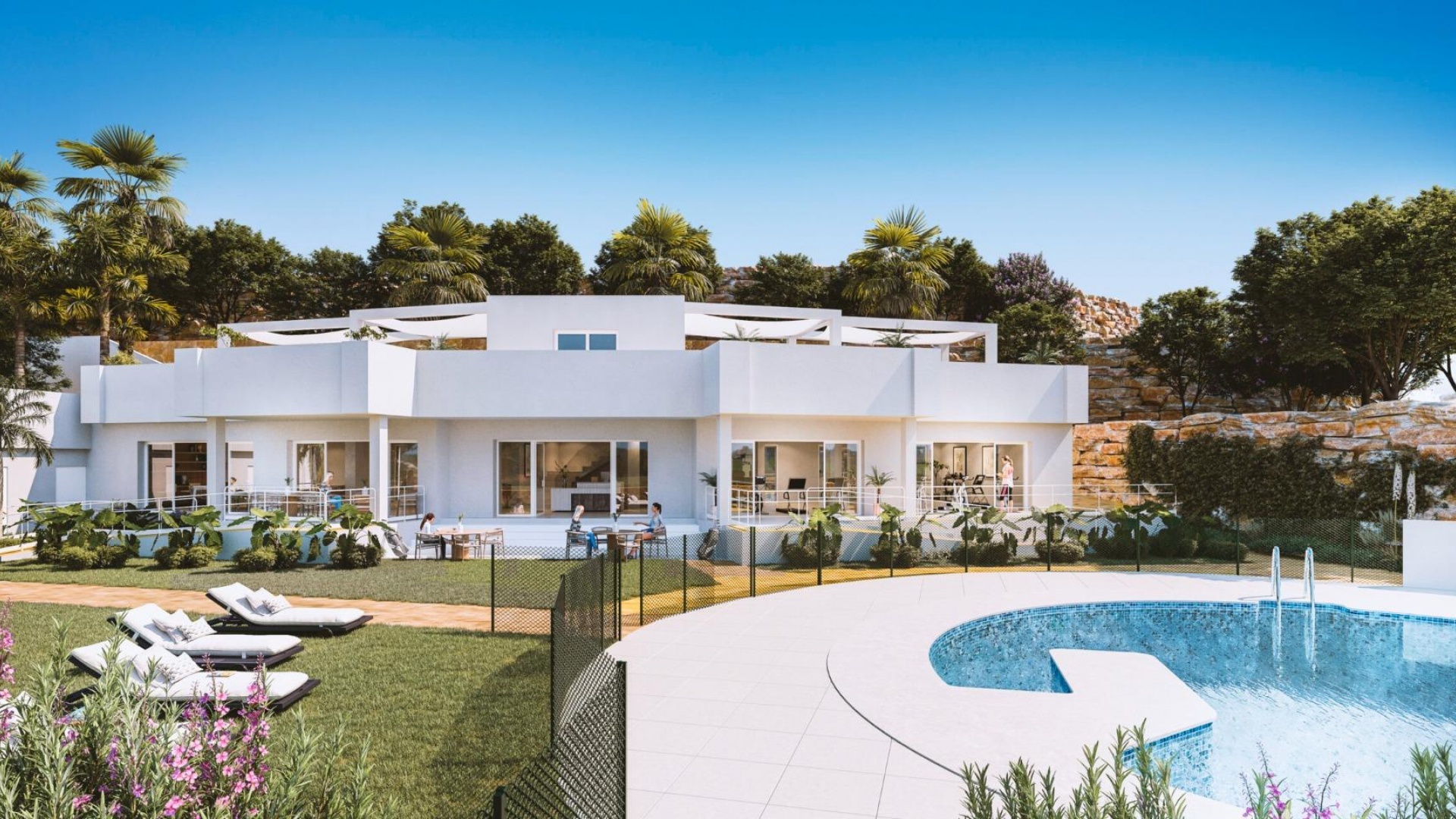 Neubau - Wohnung - Estepona - Estepona Golf