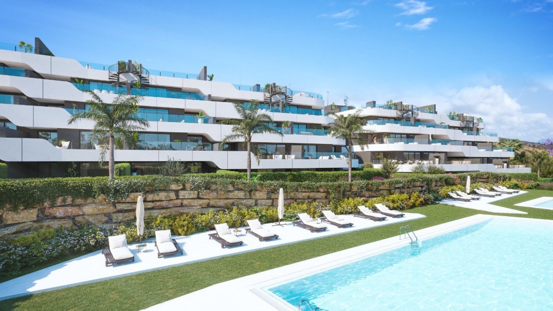 Neubau - Wohnung - Estepona - Golf La Resina