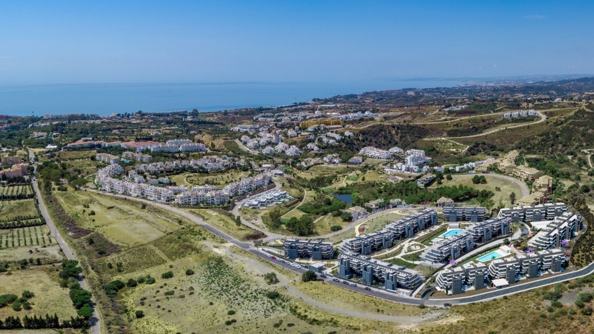 Neubau - Wohnung - Estepona - Golf La Resina