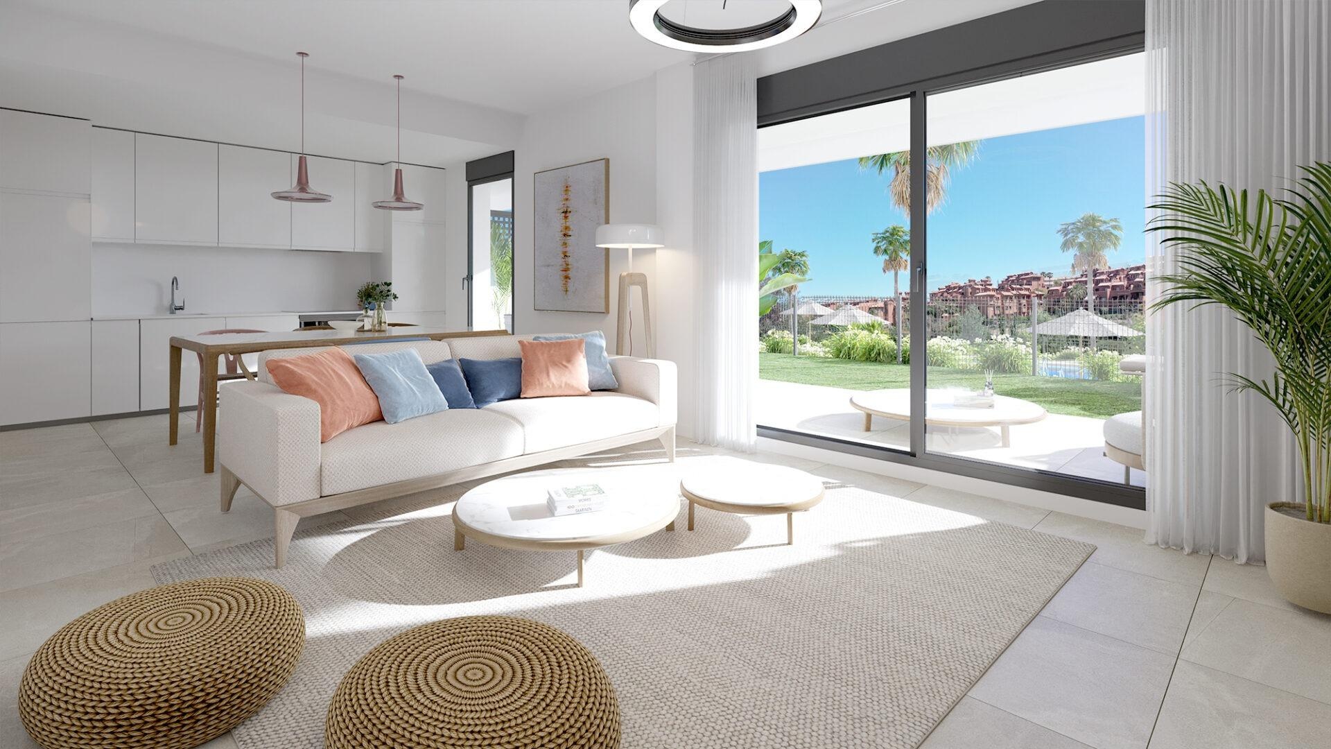 Neubau - Wohnung - Estepona - La Galera