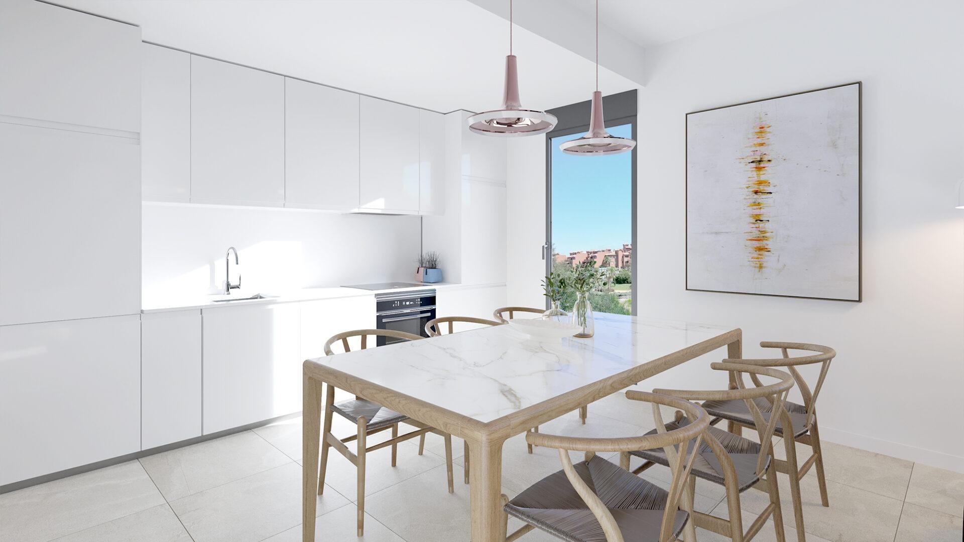 Neubau - Wohnung - Estepona - La Galera