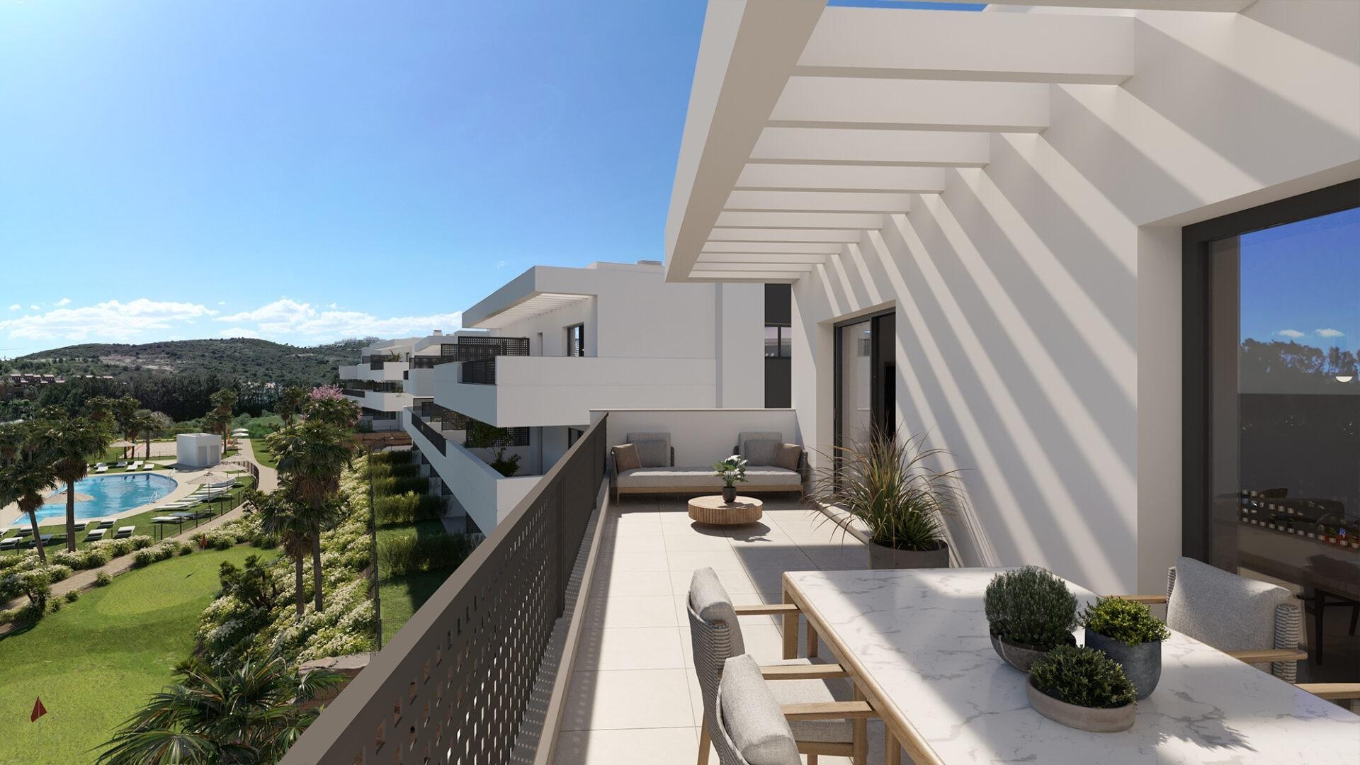 Neubau - Wohnung - Estepona - La Galera