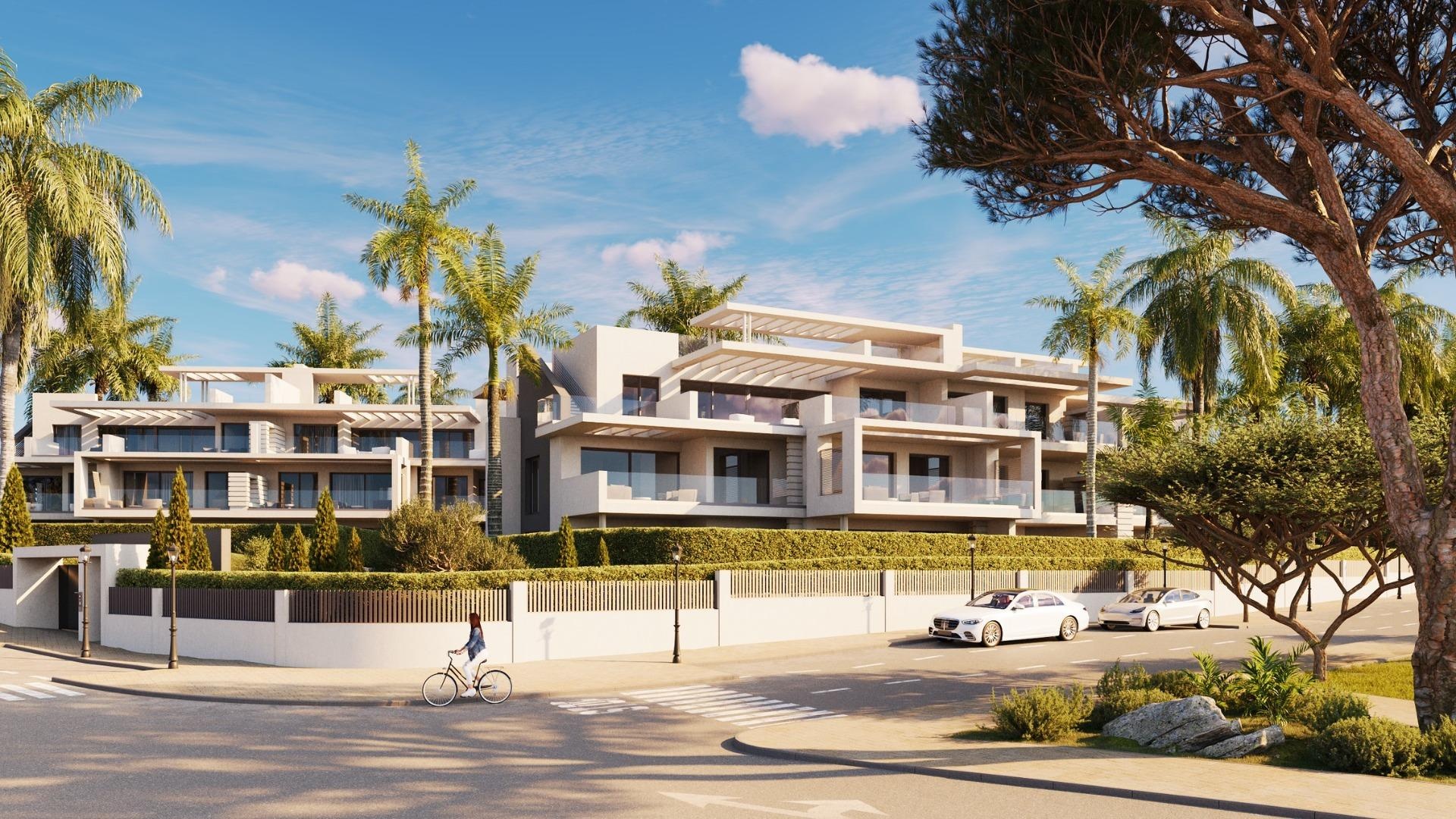 Neubau - Wohnung - Estepona - La Gaspara