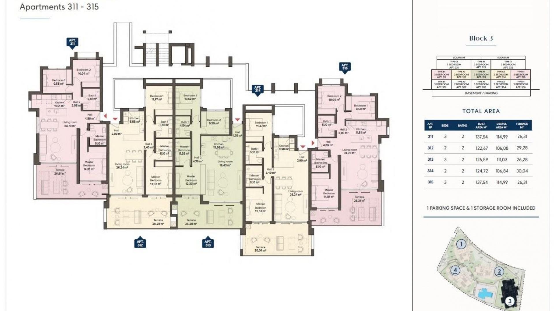 Neubau - Wohnung - Estepona - La Gaspara