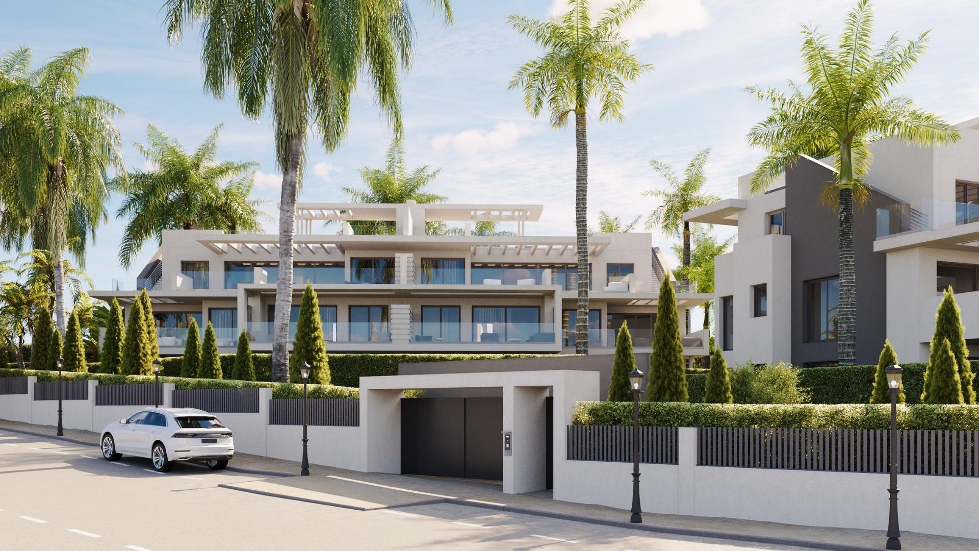 Neubau - Wohnung - Estepona - La Gaspara