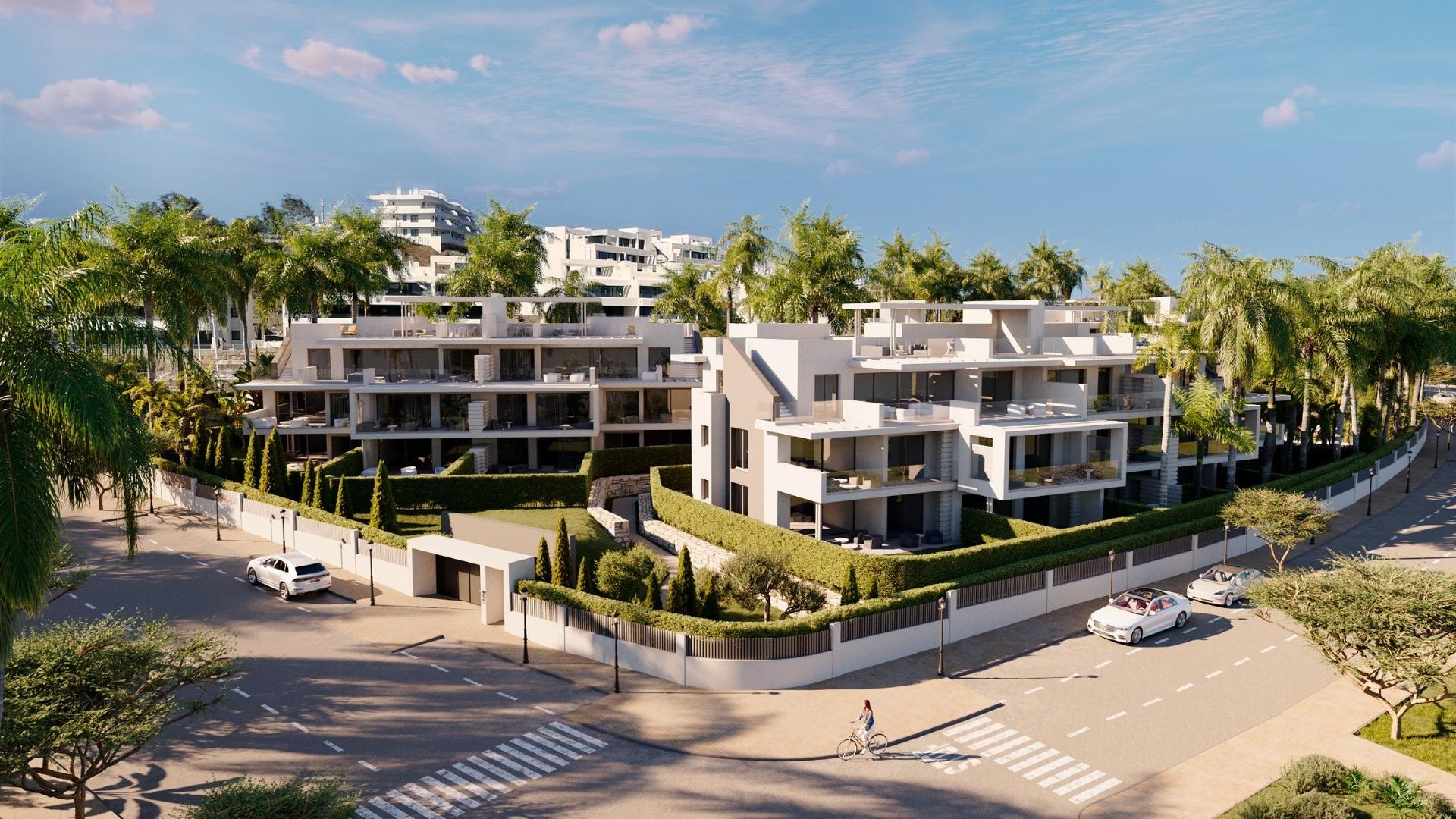 Neubau - Wohnung - Estepona - La Gaspara