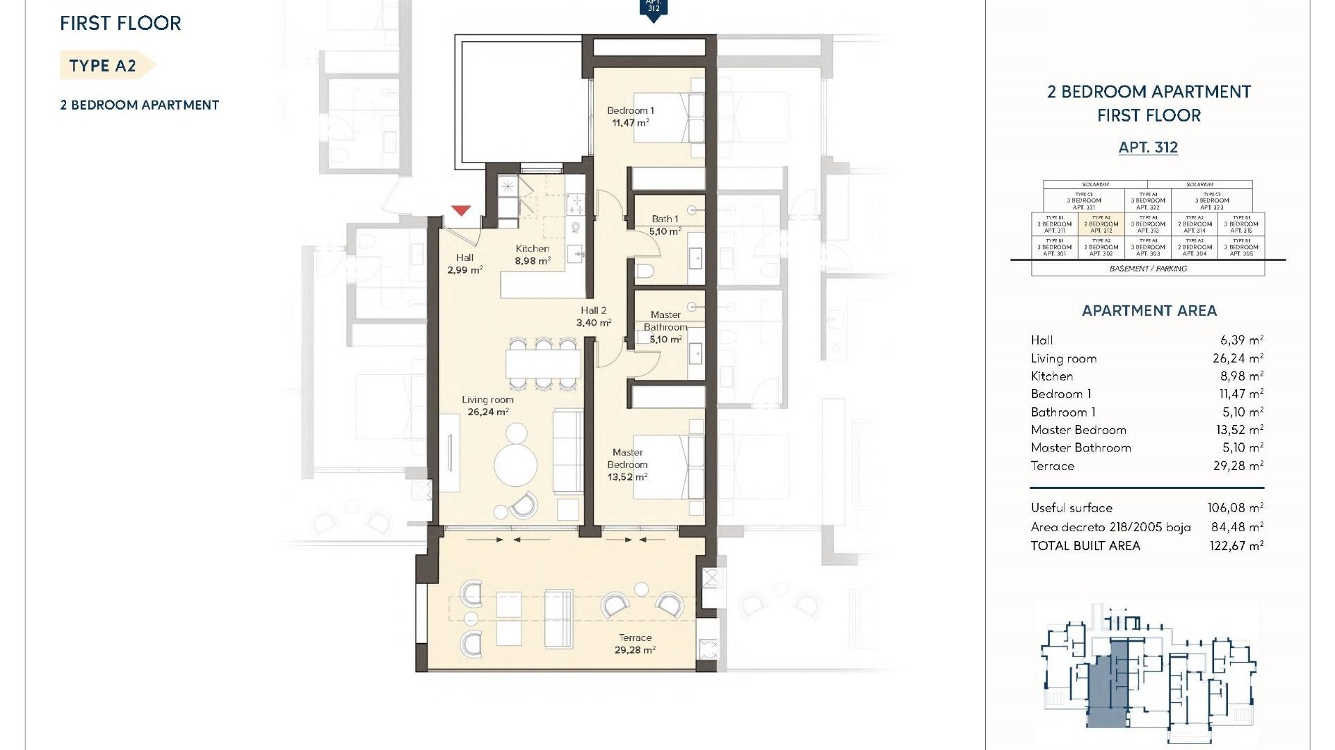 Neubau - Wohnung - Estepona - La Gaspara