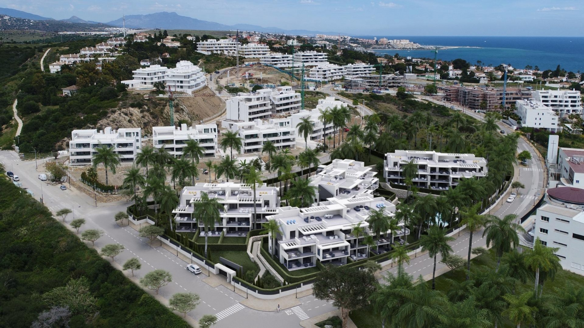 Neubau - Wohnung - Estepona - La Gaspara