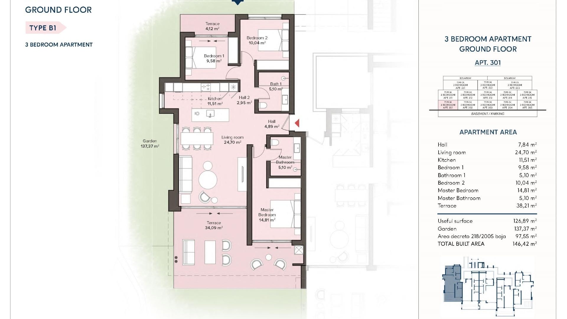 Neubau - Wohnung - Estepona - La Gaspara