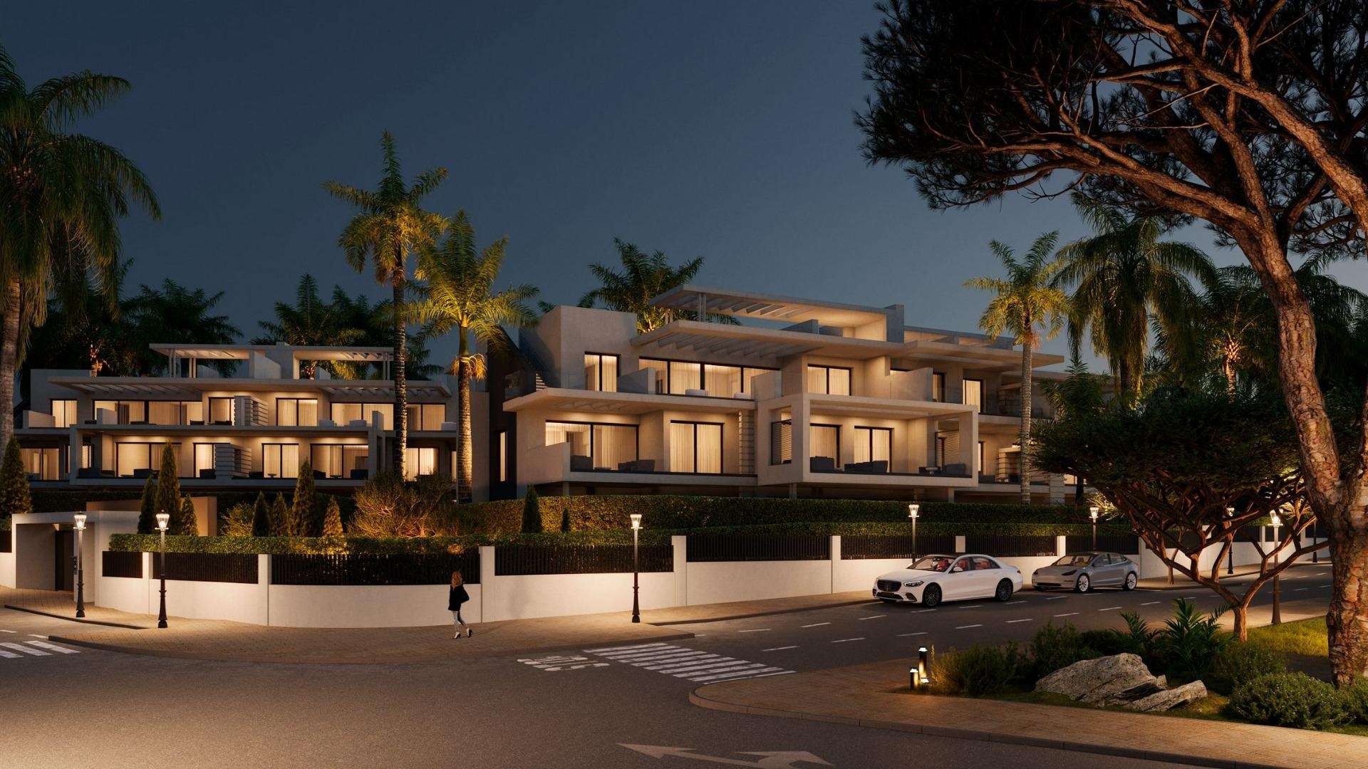 Neubau - Wohnung - Estepona - La Gaspara