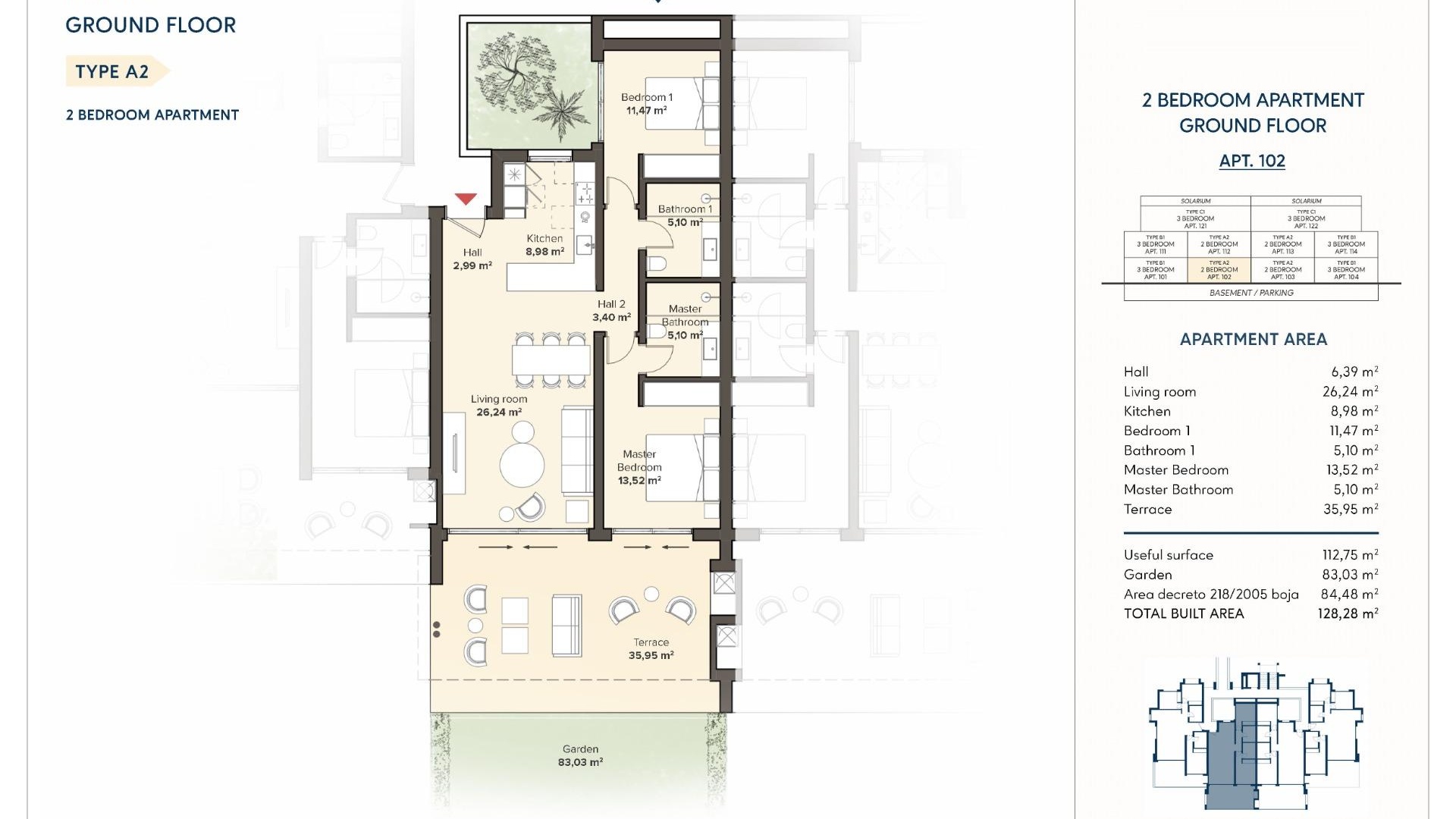 Neubau - Wohnung - Estepona - La Gaspara