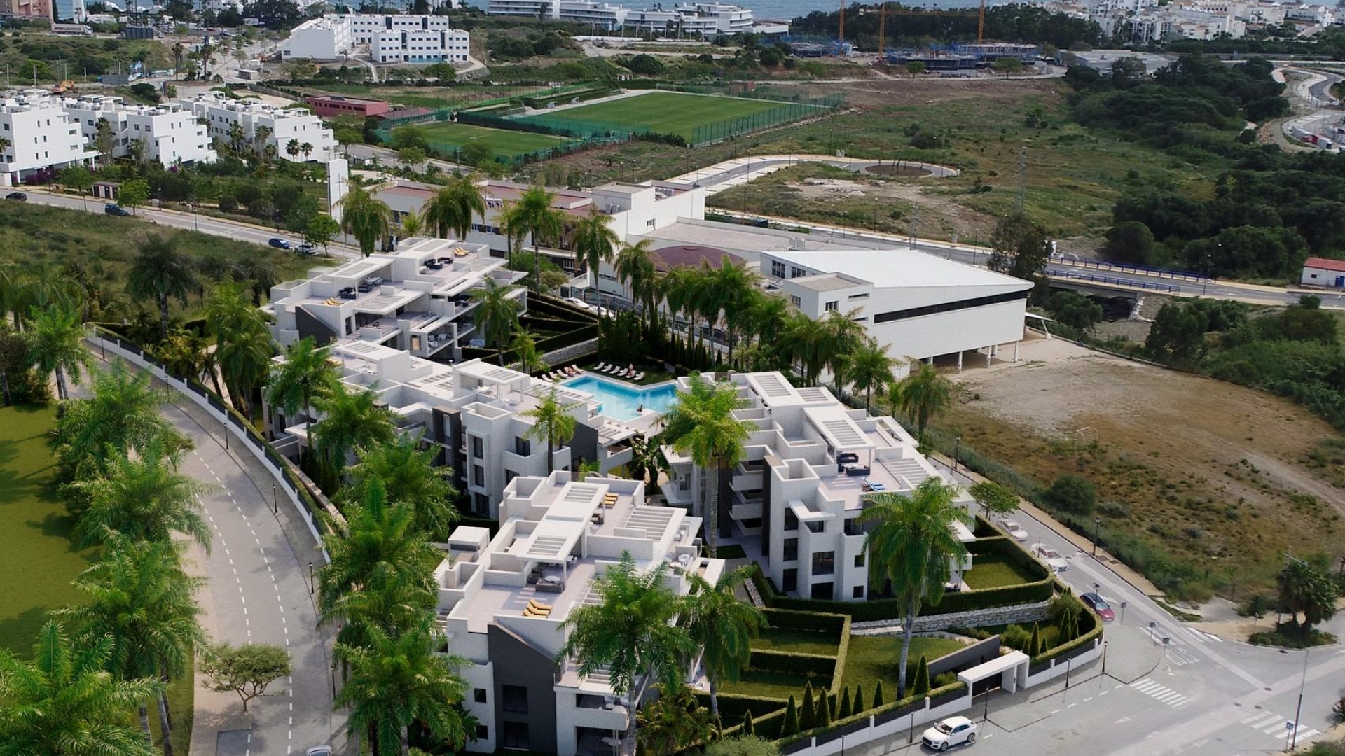 Neubau - Wohnung - Estepona - La Gaspara