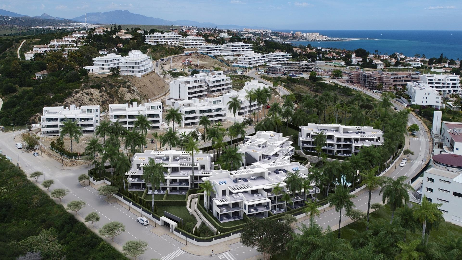 Neubau - Wohnung - Estepona - La Gaspara