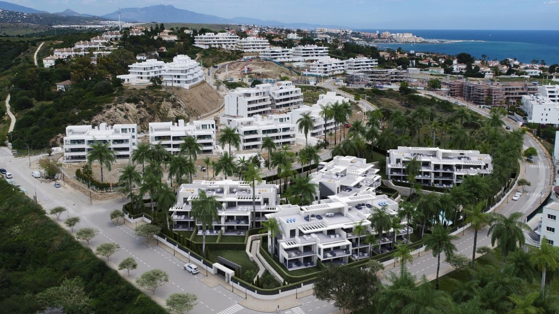 Neubau - Wohnung - Estepona - La Gaspara