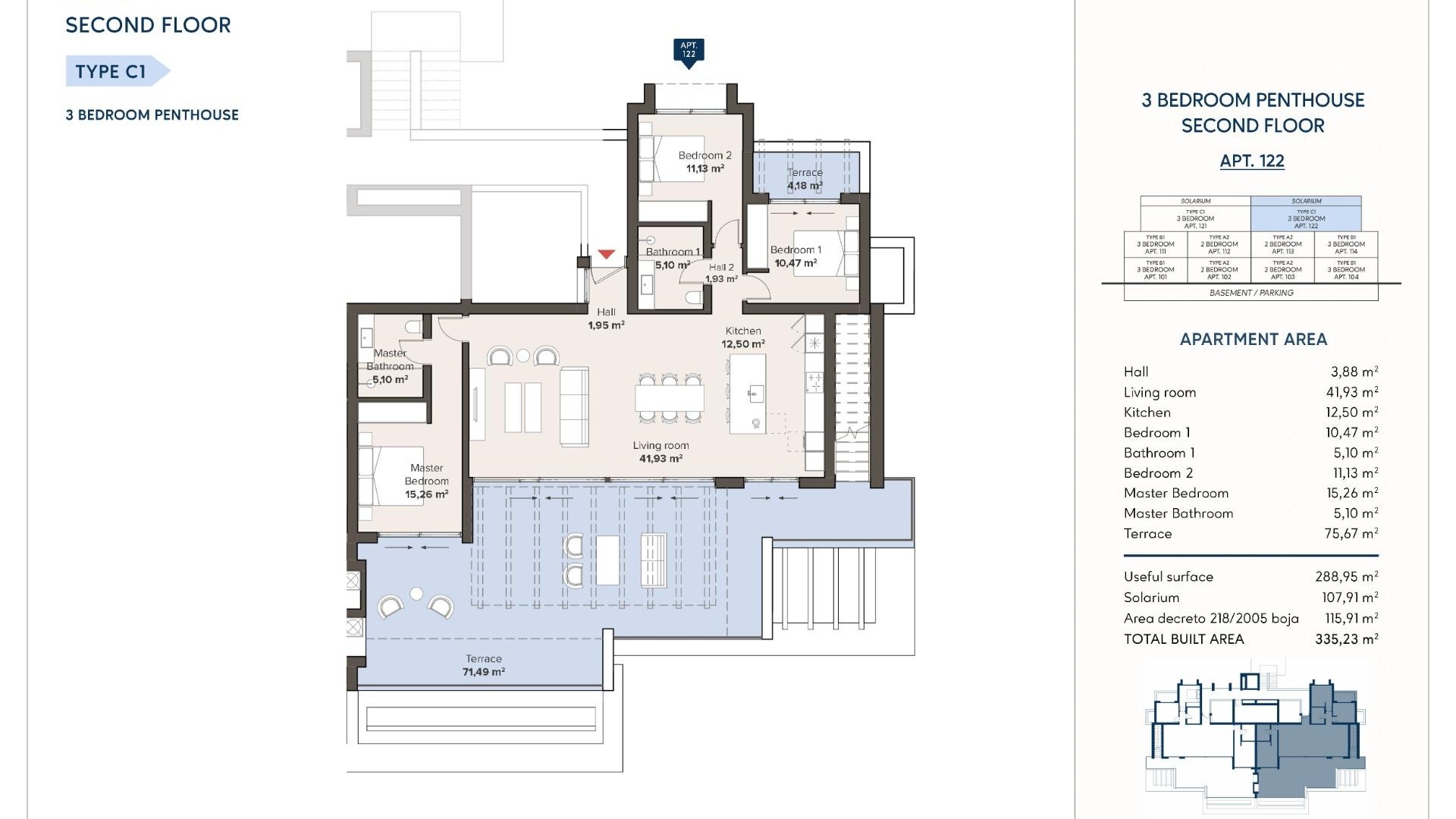 Neubau - Wohnung - Estepona - La Gaspara