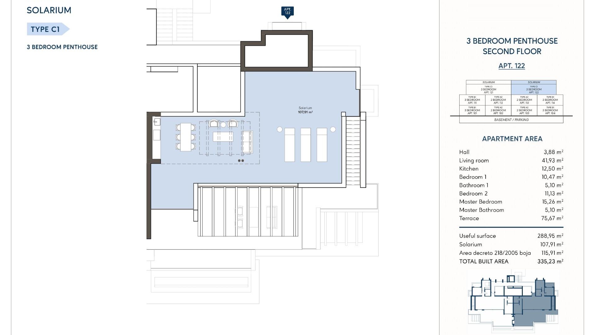 Neubau - Wohnung - Estepona - La Gaspara