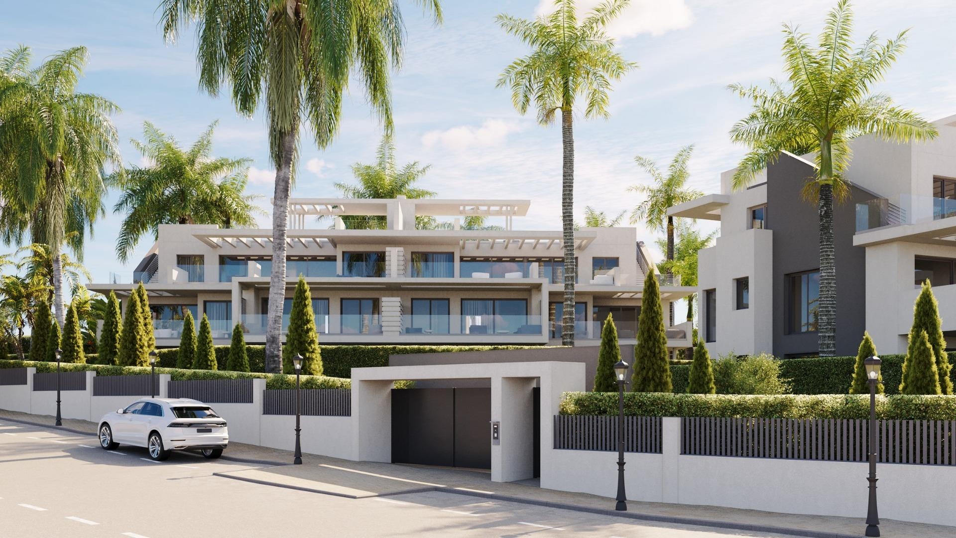 Neubau - Wohnung - Estepona - La Gaspara