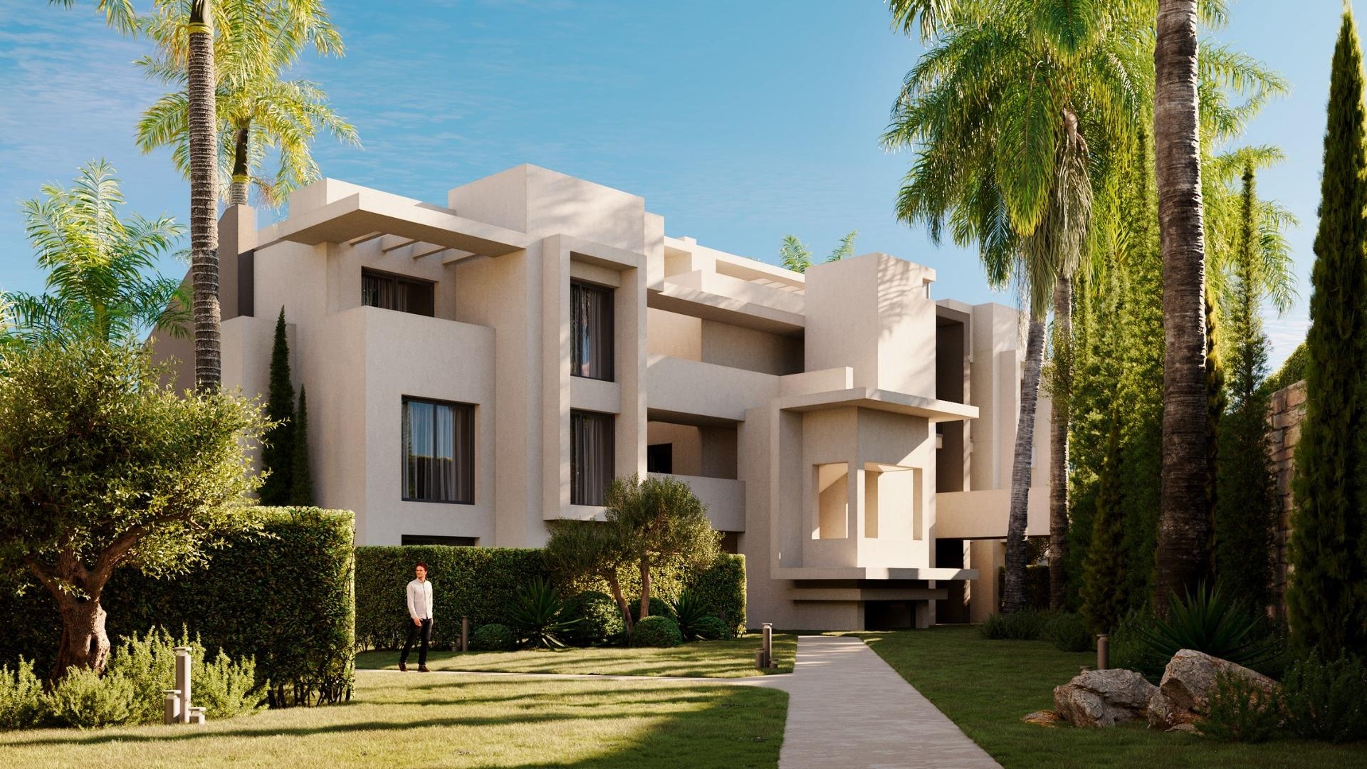 Neubau - Wohnung - Estepona - La Gaspara