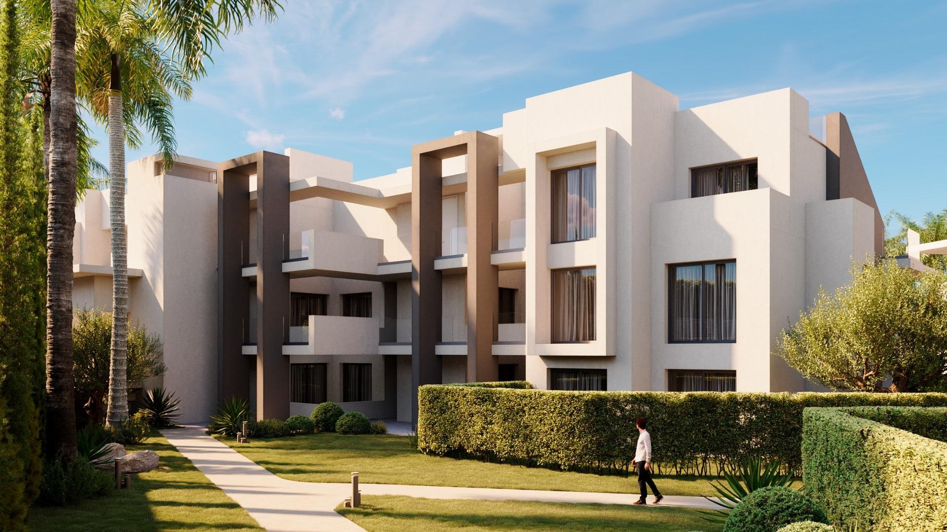 Neubau - Wohnung - Estepona - La Gaspara