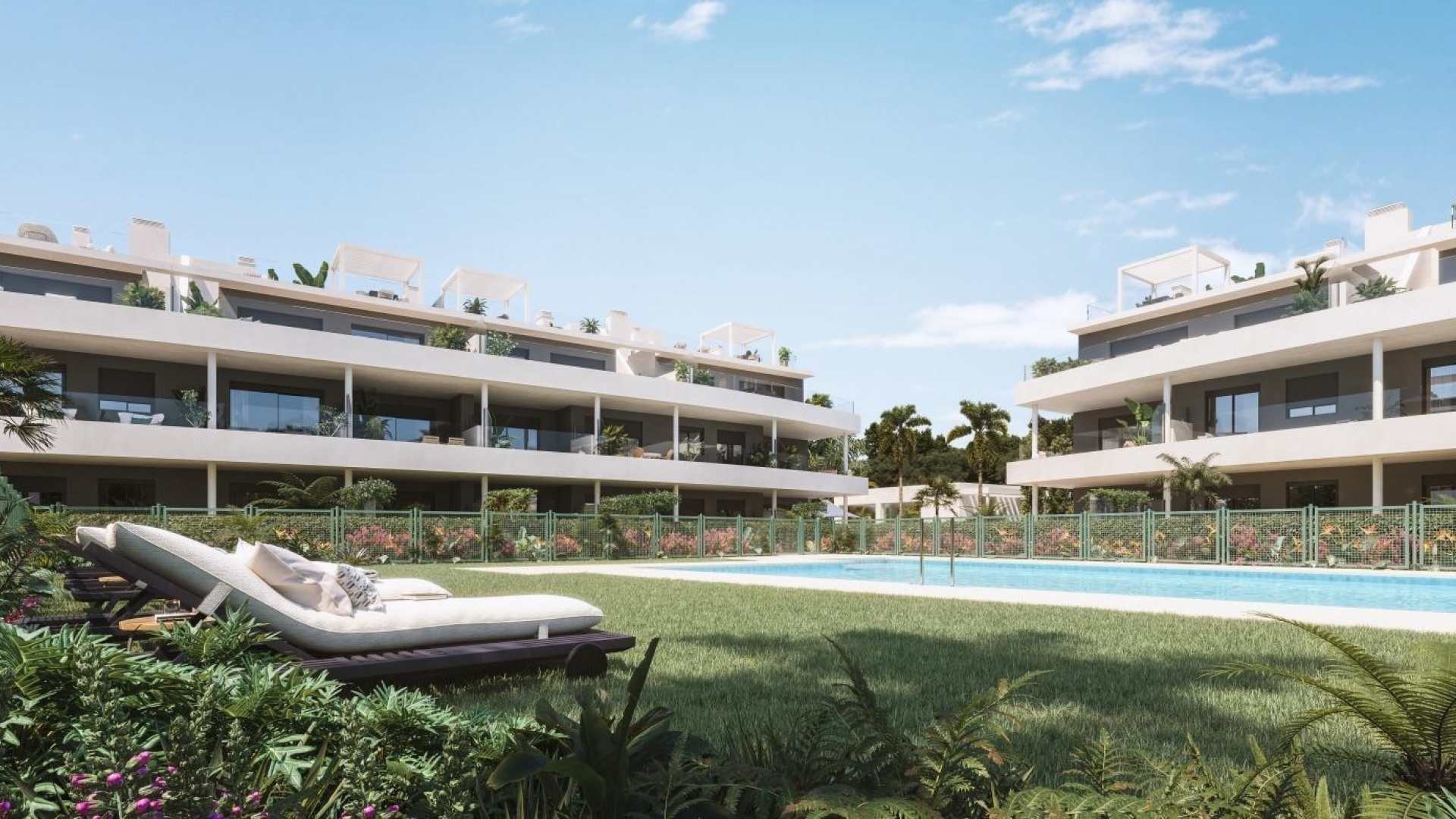 Neubau - Wohnung - Estepona - La Gaspara