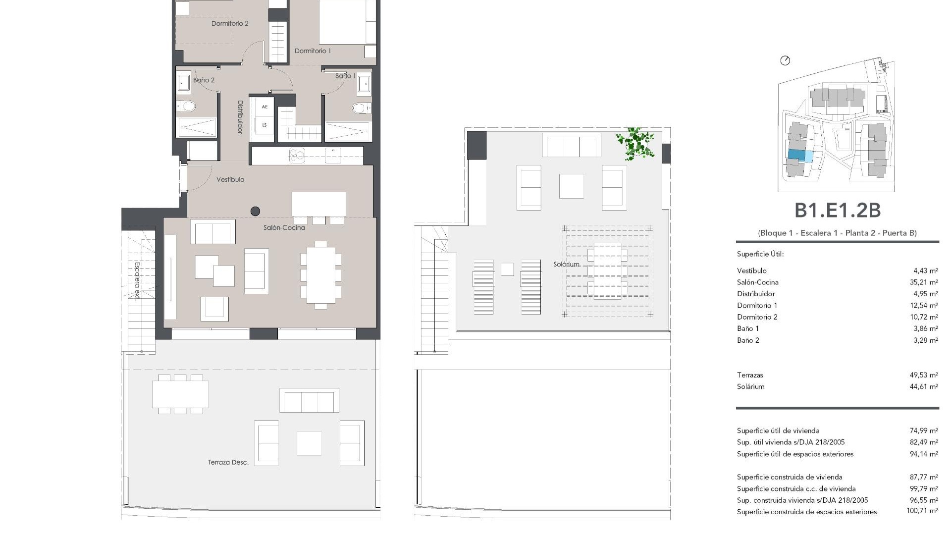 Neubau - Wohnung - Estepona - La Gaspara