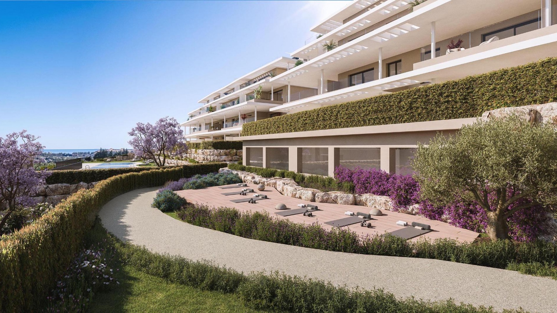 Neubau - Wohnung - Estepona - La Resina Golf