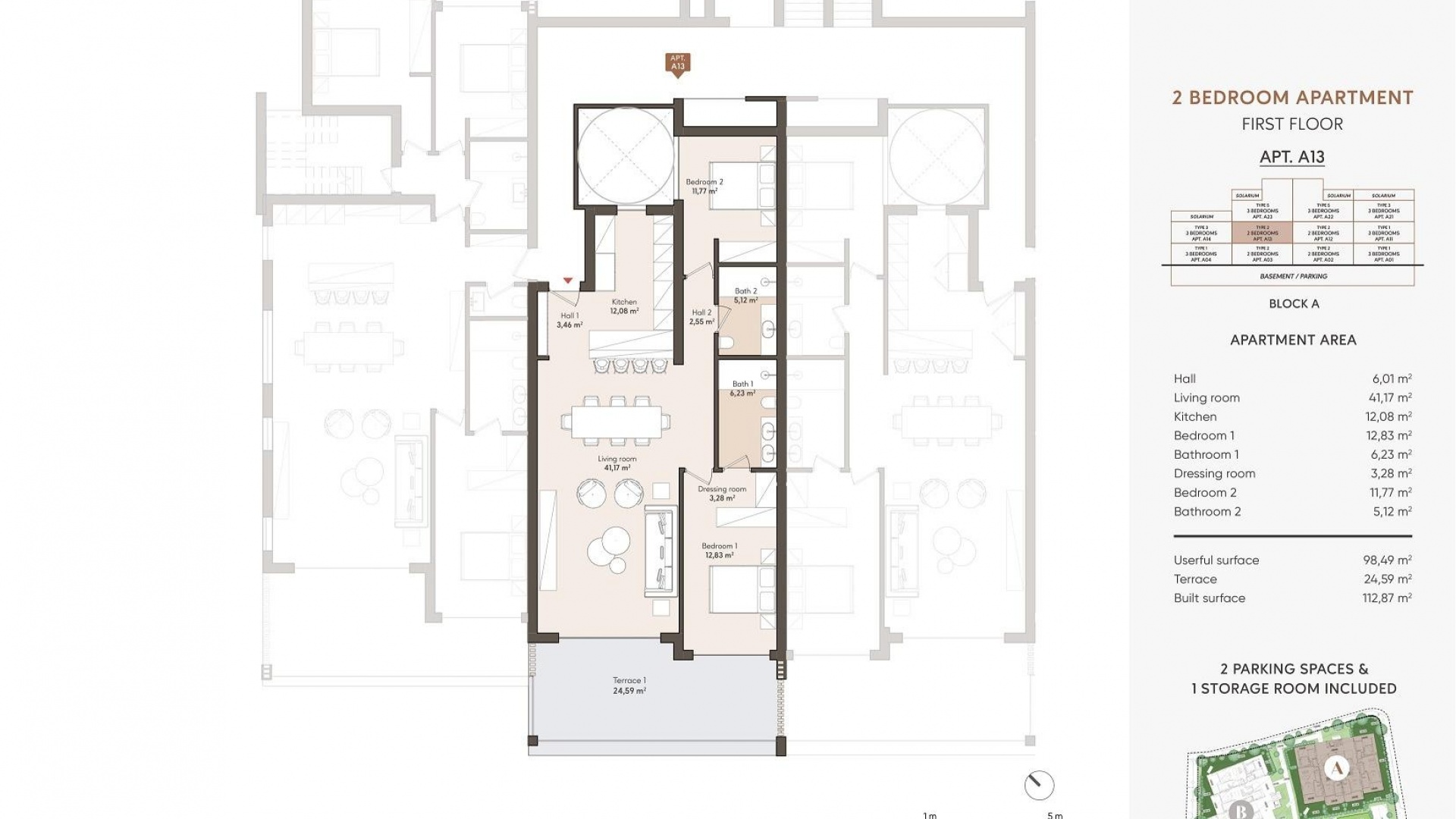 Neubau - Wohnung - Estepona - La Resinera Voladilla