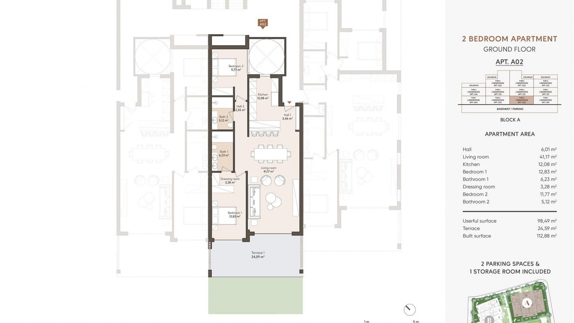 Neubau - Wohnung - Estepona - La Resinera Voladilla