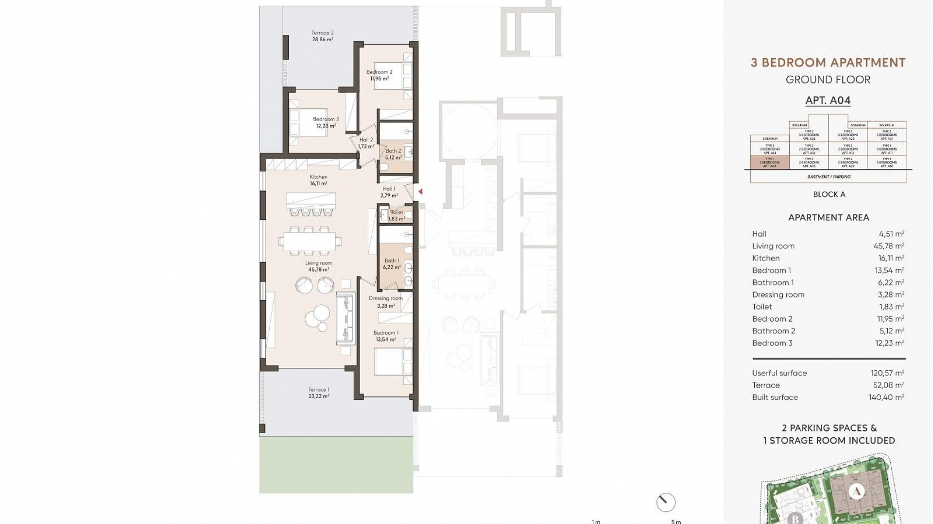 Neubau - Wohnung - Estepona - La Resinera Voladilla