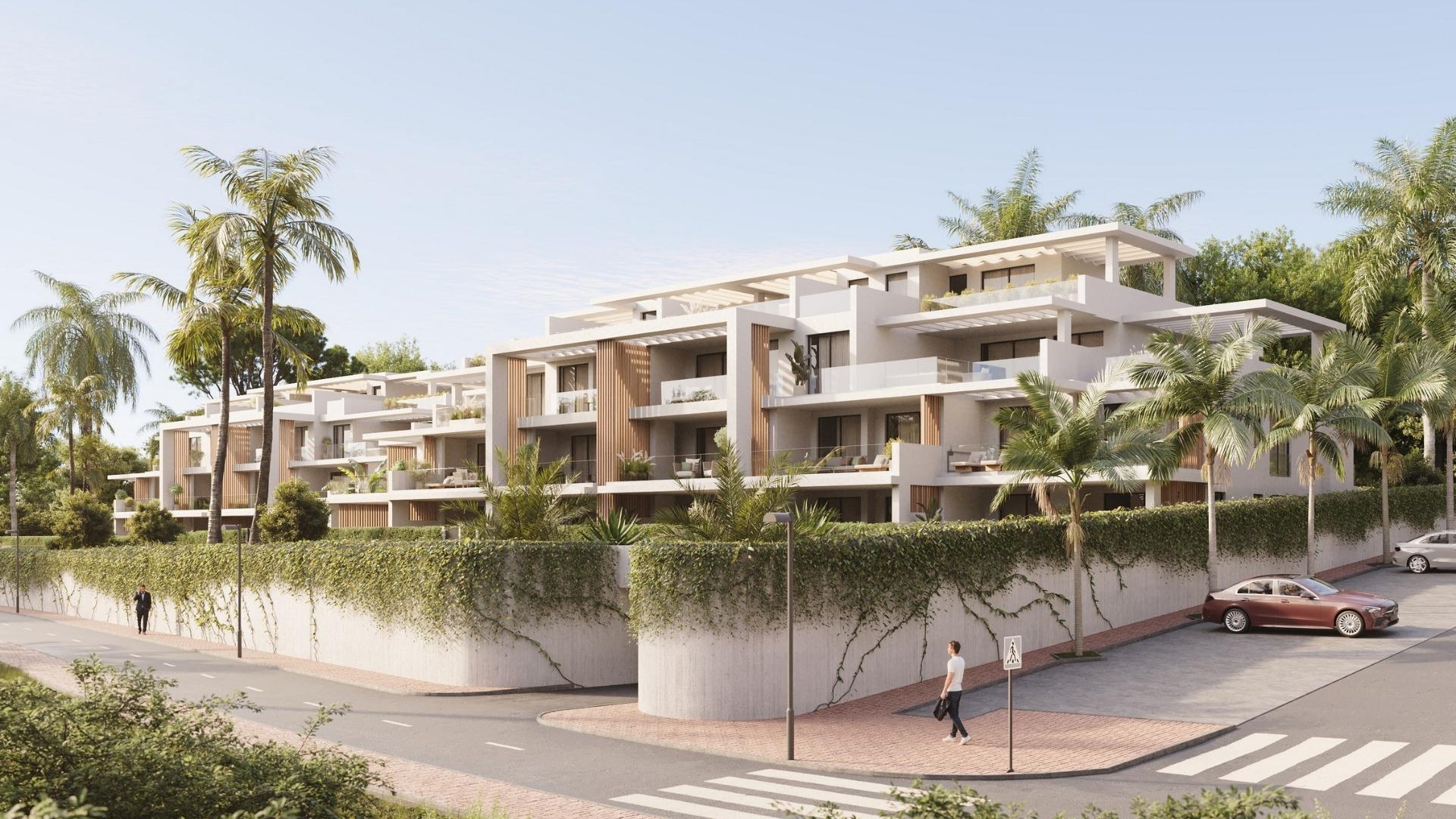 Neubau - Wohnung - Estepona - La Resinera Voladilla