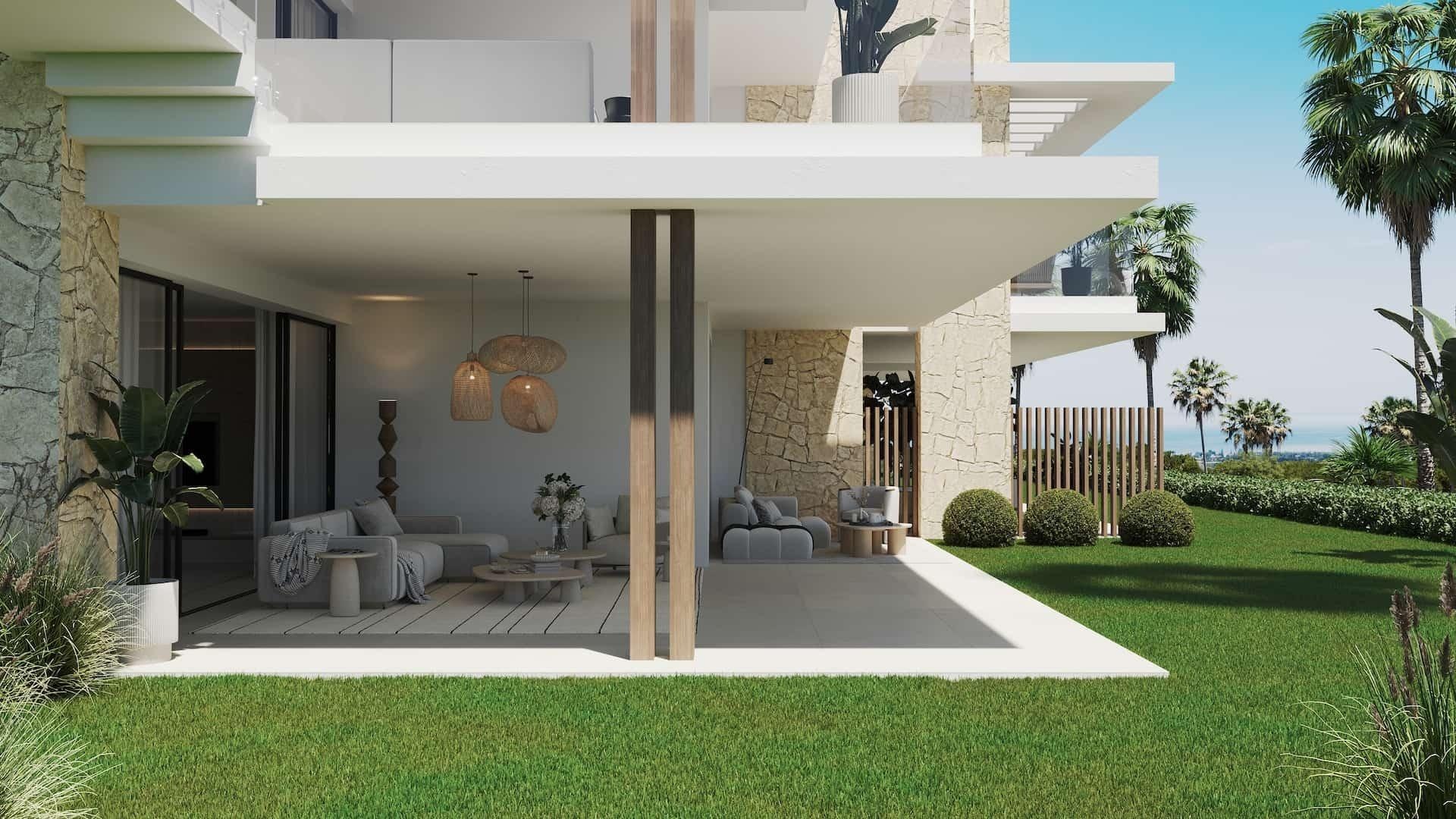 Neubau - Wohnung - Estepona - La Resinera Voladilla