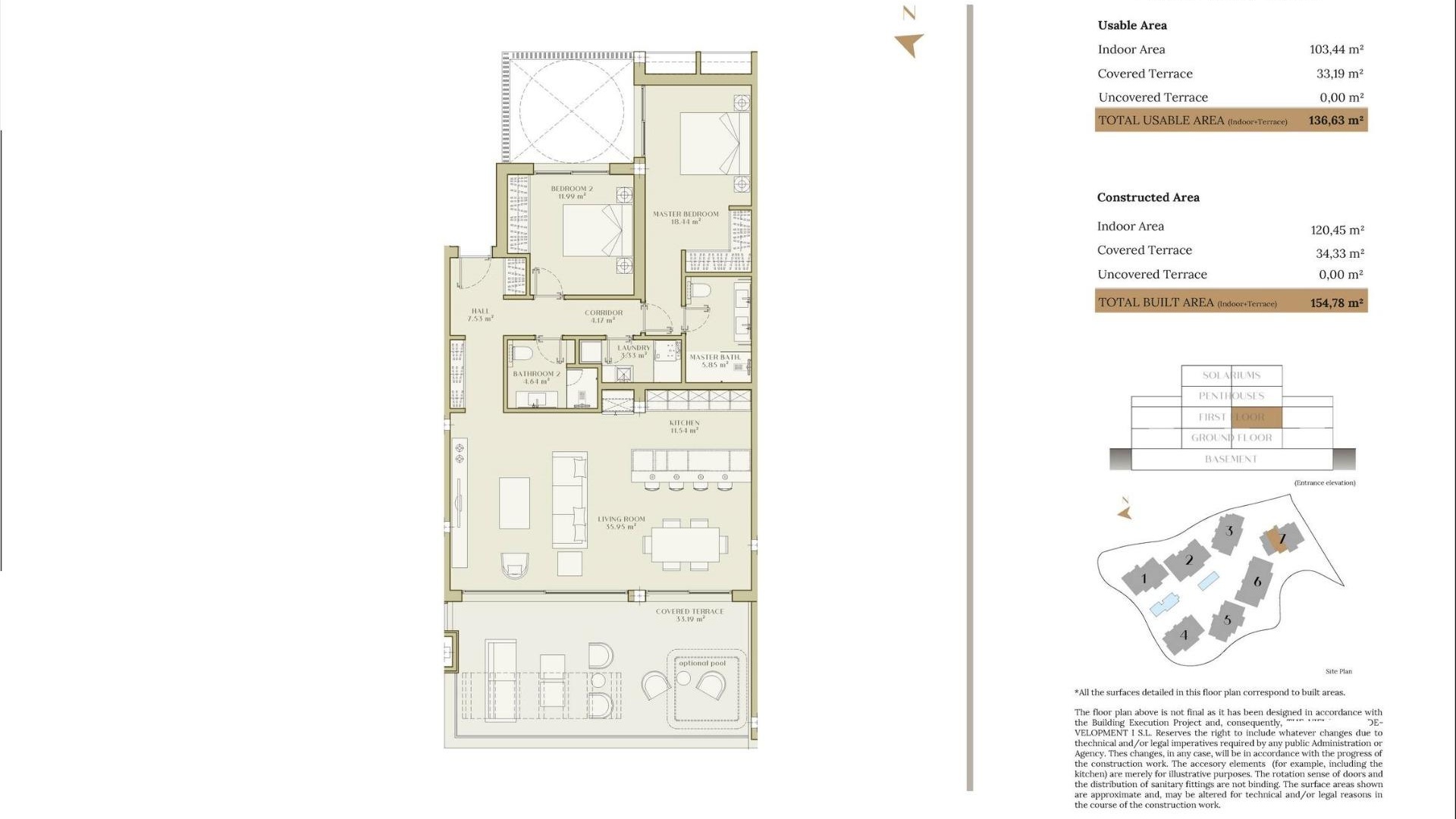 Neubau - Wohnung - Estepona - La Resinera Voladilla