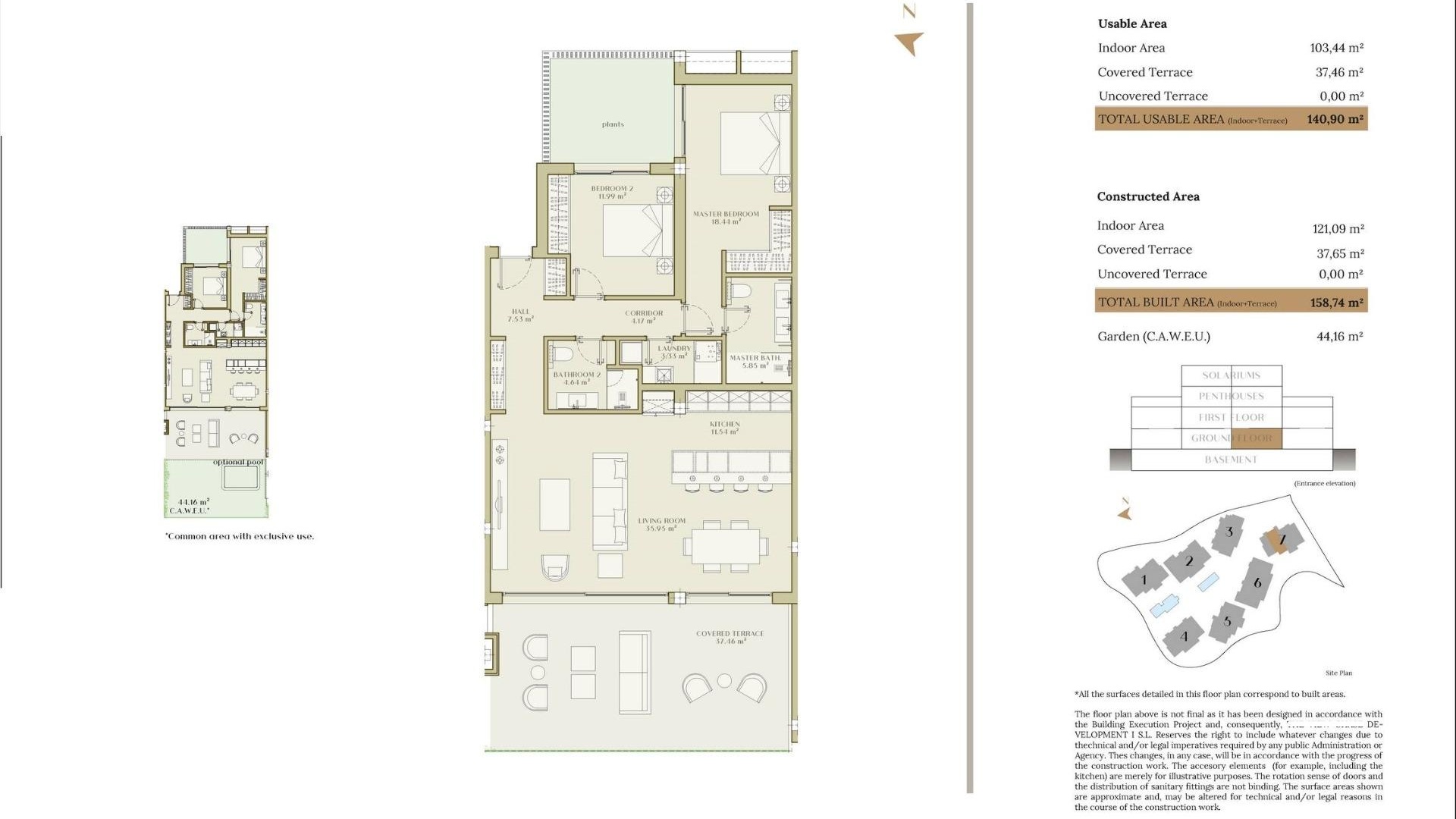 Neubau - Wohnung - Estepona - La Resinera Voladilla